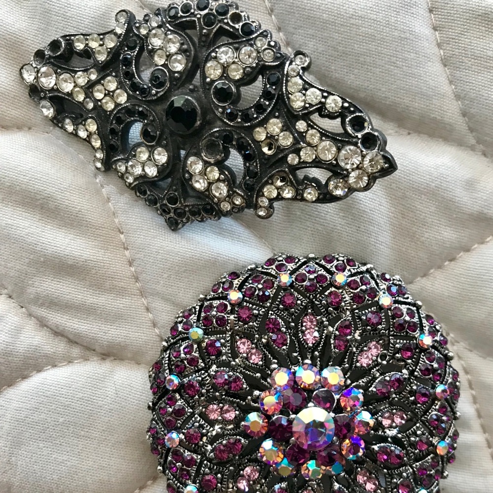 Paris Flea Market Brooches (2)